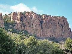 Gorges du Blavet - Colle Rousse
